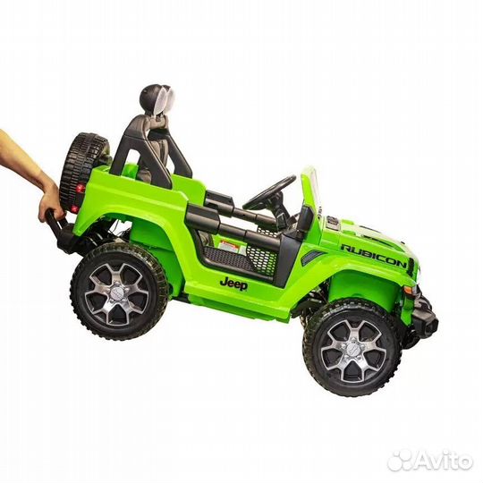 Детский автомобиль Toyland Jeep Rubicon DK-JWR555