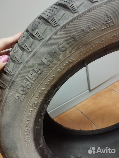 Continental ContiIceContact 9/11.5 R16 51T