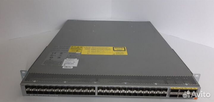 Коммутатор Cisco Nexus N9K-C9372PX-E