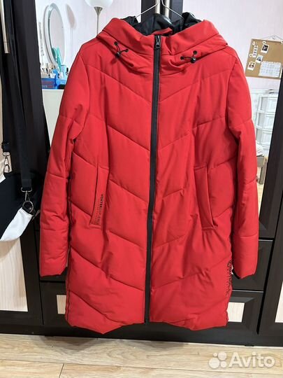 Пуховик женский