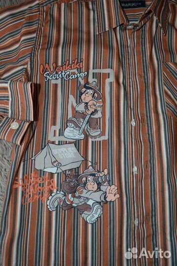 Детские вещи -рубашка