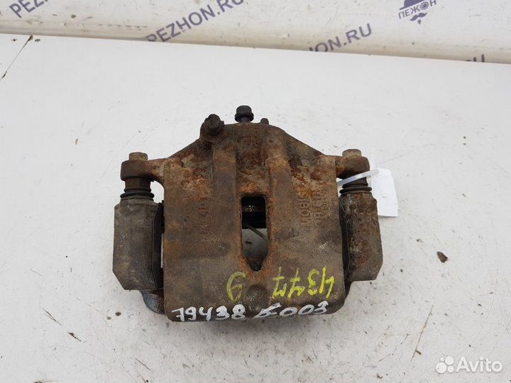 Суппорт тормозной передний правый Kia Sportage