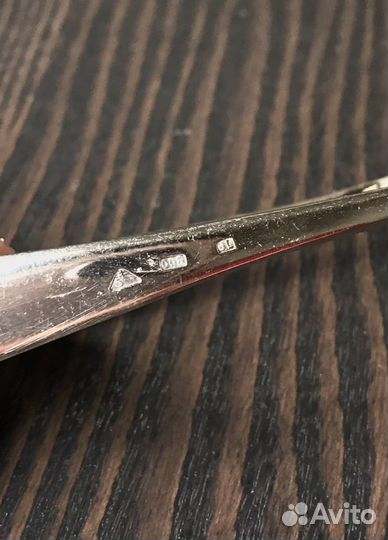 Щипцы для сахара, Серебро 800 проба, Чехословакия