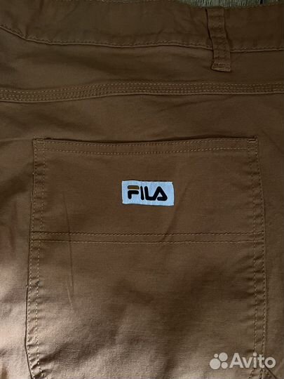 Новые брюки Fila хлопок из Канады на 54-56