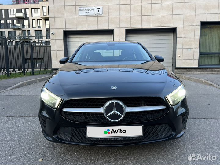 Mercedes-Benz A-класс 1.3 AMT, 2019, 110 500 км
