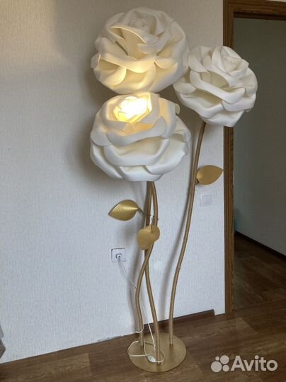 Торшер напольный