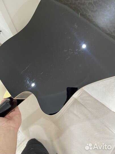 Акустическая гитара бу