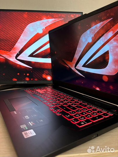 Игровой ноутбук asus TUF RTX2050/i5/15/512