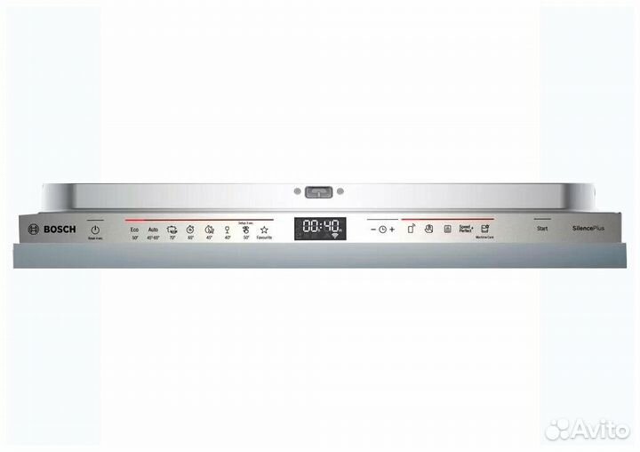 Встраиваемая посудомоечная машина Bosch SMV6ECX51E