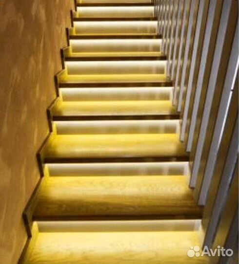 Подсветка лестниц