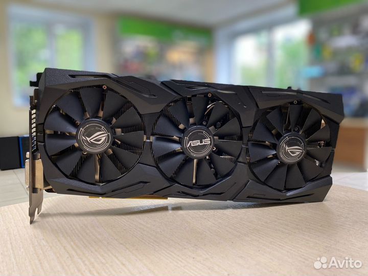 Видеокарта Asus GeForce GTX 1060 strix 6Gb