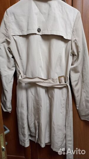 Тренч zolla женский