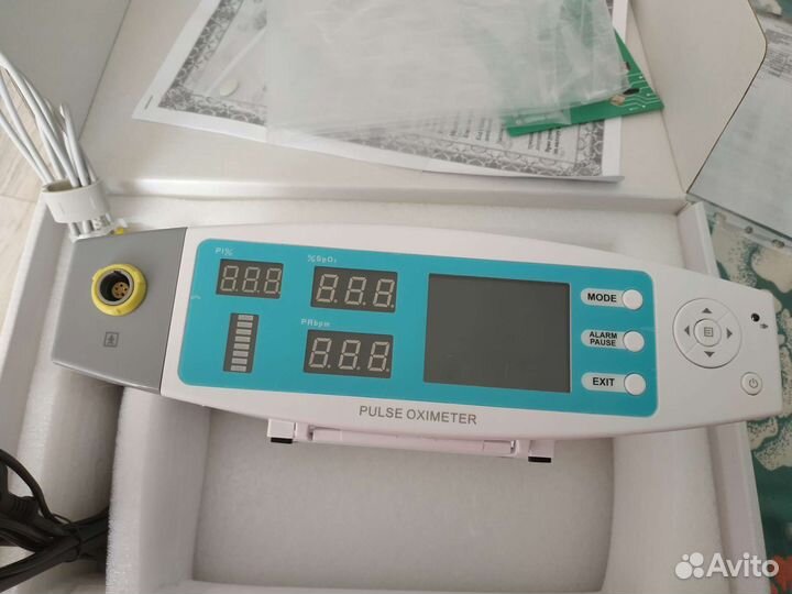 Пульсоксиметр медицинский