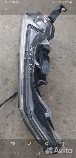 Лексус NX 200T,2014 г.в. левый поворотный фонарь