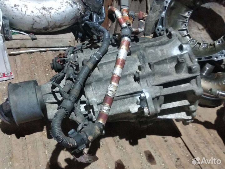 Раздатка на ниссан