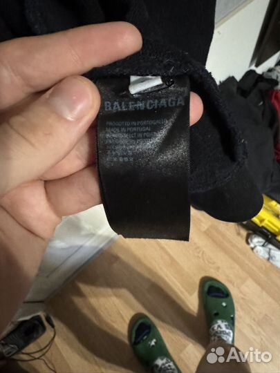 Зип худи Balenciaga