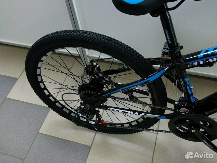 Подростковый скоростной новый велосипед 24