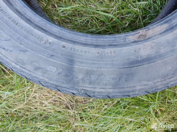 Dunlop SP Sport LM704 215/60 R16 95