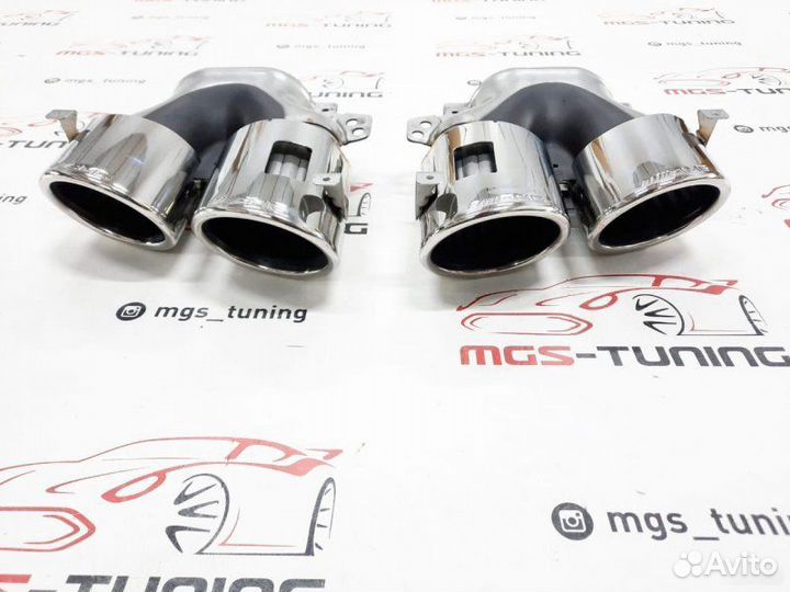 Насадки 53 AMG на Mercedes GLS-Class X167