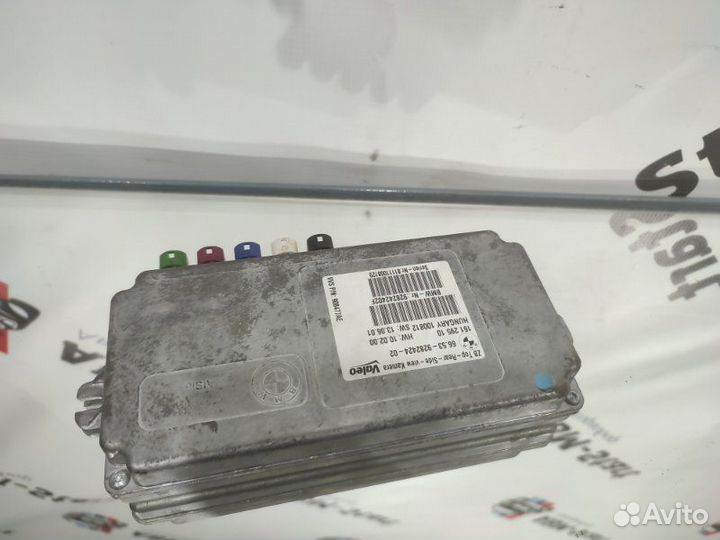 Блок управления камерой Bmw 530I F10 N52B30A 2011