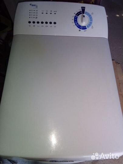 Стиральная машина с вертикальной загрузкой