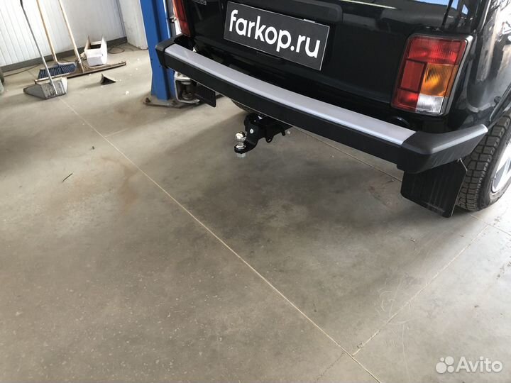 Фаркоп Oris для LADA Niva Legend 2021