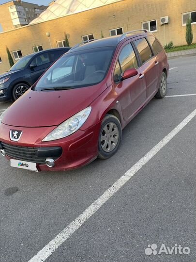 Peugeot 307, 2006