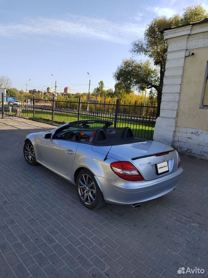 Mercedes-Benz SLK-класс 3.5 AT, 2005, 156 000 км