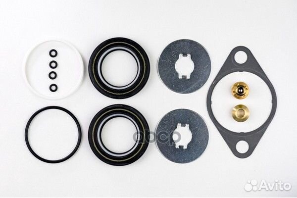 Ремкомплект рулевой рейки toyota hilux 07- MAP1