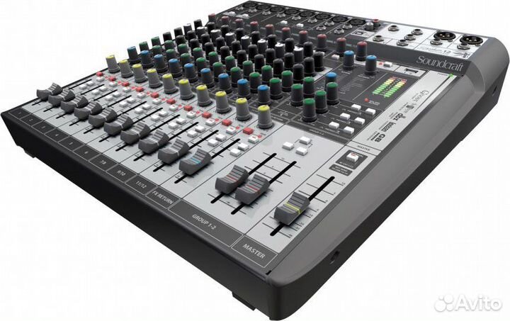 Soundcraft Signature 12MTK Микшерный пульт