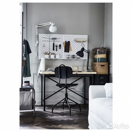 Контейнер для перфорированной доски IKEA