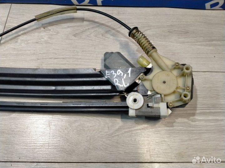 Стеклоподъемник задний левый Bmw 525I E39 M54