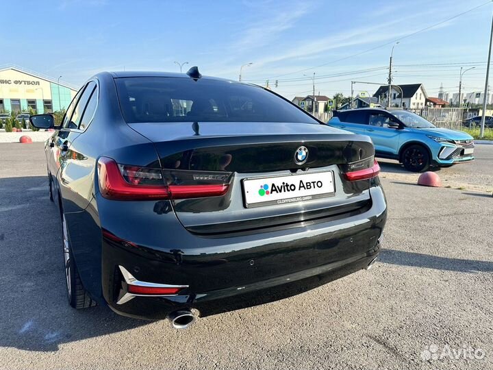 BMW 3 серия 2.0 AT, 2019, 95 500 км