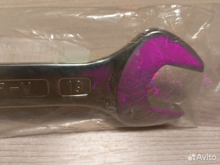 Ключ рожковый norgau 19x24. 060107202