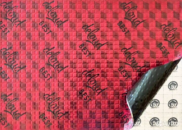 Лучшая виброизоляция Deloud best