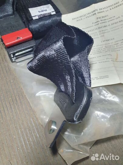 Ремень безопасности рб6 на Москвич 2140