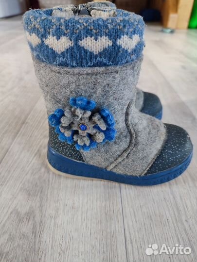 Валенки детские 24