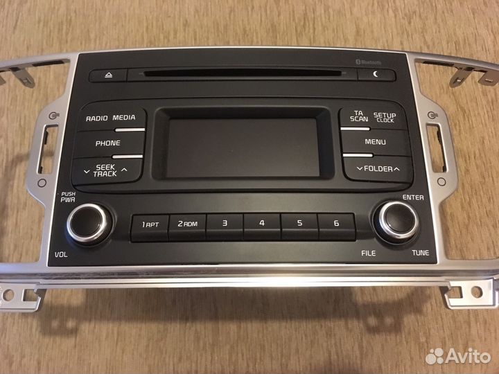 Штатная магнитола Kia Sportage 2016-2021