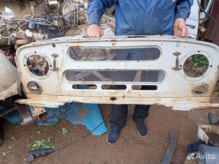 Запчасти на УАЗ 469