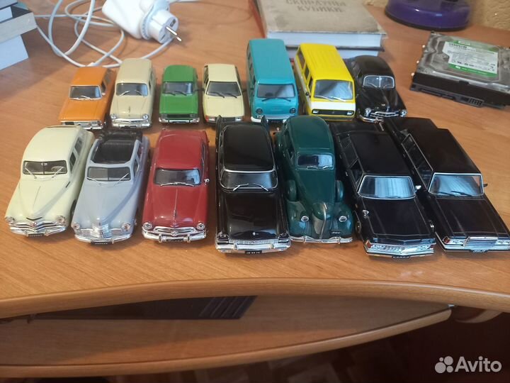 Аволегенды СССР. Модели автомобилей