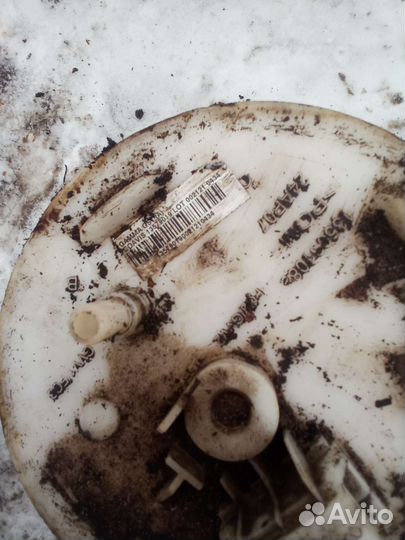 Chevrolet aveo т300 бензонасос