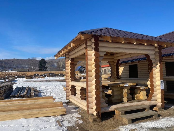 Готовые срубы домов