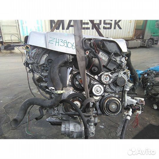 Двигатель двс с навесным toyota crown GRS214 2GR-F