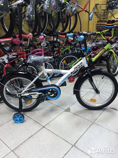 Велосипед 18