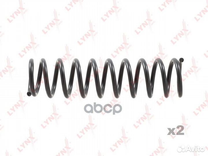 Пружины ходовой части зад honda CR-V 2002