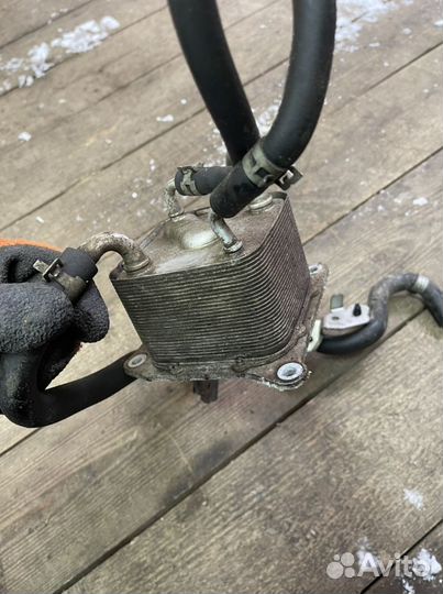 Теплообменник масляный Volkswagen Amarok