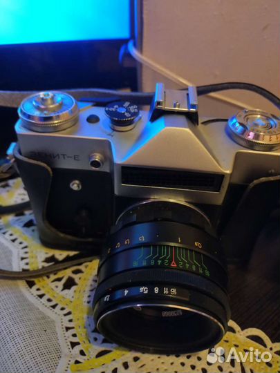 Плёночный фотоаппарат