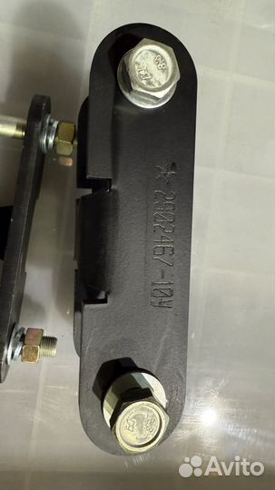 Серьга рессоры усиленная, увеличеная 2шт.ГАЗель