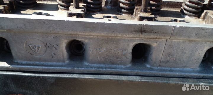 Головка блока 402 двигатель