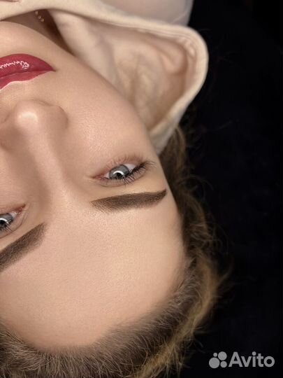 Обучение перманенту и архитектуре бровей